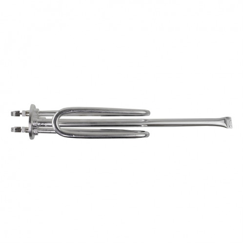 ТЭН 1,5кВт (1500Вт) RCF для водонагревателя Ariston, Thermex ERS/ESS , под анод М6, Silver, трубка под термостат D10мм, 20460S