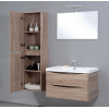 BelBagno Пенал для ванной ANCONA-N 1700 L Rovere Bianco