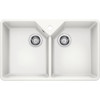 Мойка Blanco Villae Farmhouse Double 525164 глянцевый белый