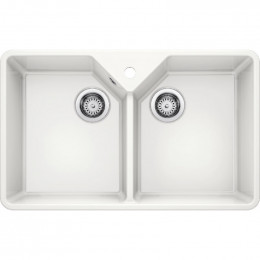 Мойка Blanco Villae Farmhouse Double 525164 глянцевый белый