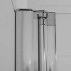 Cezares Душевая дверь в нишу ELENA-W-B-13-40+60/60-P-Cr-L