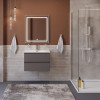 BelBagno Тумба с раковиной Kraft 39-70 подвесная Темно-Серый матовый с раковиной BB-8099-3-70