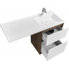 Акватон Тумба с раковиной Лондри 60 R дуб кантри/белая