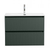 BelBagno Тумба с раковиной Uno mini 90 подвесная Еловый матовый с раковиной BB-8099-3-90