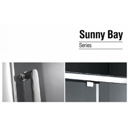 Gemy Душевая дверь Sunny Bay S28150 в нишу