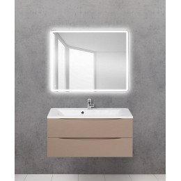 BelBagno Зеркало SPC-MAR-1000-800-LED-BTN