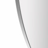 Зеркальный шкаф Roca Luna 80 см ZRU9307737 с подсветкой, антрацит