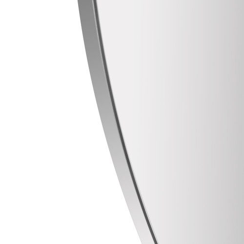 Зеркальный шкаф Roca Luna 80 см ZRU9307737 с подсветкой, антрацит