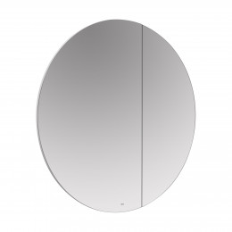Зеркальный шкаф Roca Luna 80 см ZRU9307737 с подсветкой, антрацит
