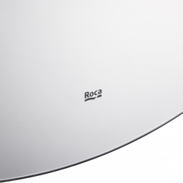 Зеркальный шкаф Roca Luna 80 см ZRU9307737 с подсветкой, антрацит