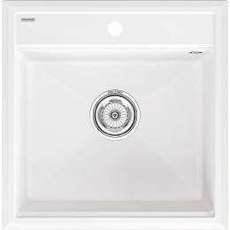 Мойка для кухни Paulmark StepIA PM115051-WH 50x51 белый