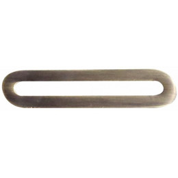 BelBagno Накладка на слив-перелив BB39-T-BRN