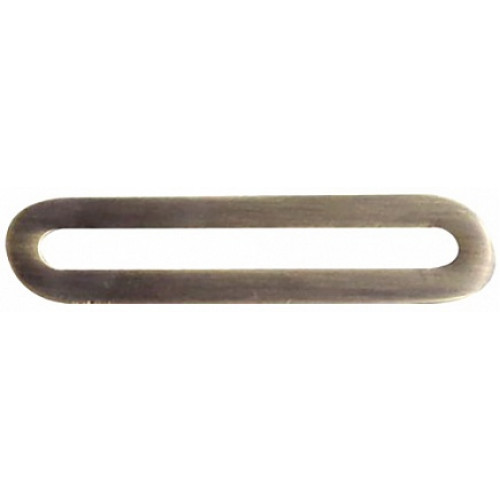 BelBagno Накладка на слив-перелив BB39-T-BRN