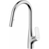 Смеситель для кухни Bravat F7428563CP-ENG 285840 хром
