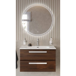 BelBagno Мебель для ванной Eco Cer-N 80 CZR-8095-80 орех шоколад софт ручки сатин