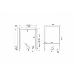 Good Door Поддон для душа Олимпик 140x80
