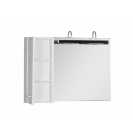 Зеркальный шкаф Aquanet Данте 60 L 00212376, белый