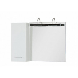 Зеркальный шкаф Aquanet Данте 60 L 00212376, белый