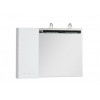 Зеркальный шкаф Aquanet Данте 60 L 00212376, белый