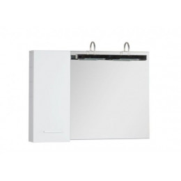 Зеркальный шкаф Aquanet Данте 60 L 00212376, белый
