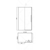 Душевой уголок RGW SV-42 32324271-11 110x70 см прямоугольный хром