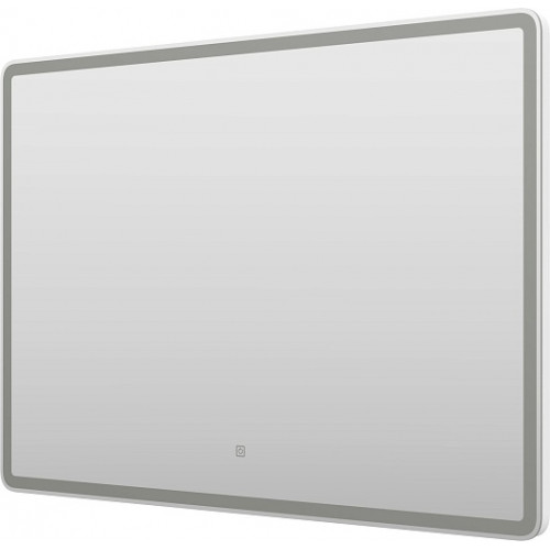 Misty Тумба с раковиной под стиральную машину Ингрид 100 R белая