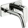 Смеситель для раковины Hansgrohe Axor Citterio M 34112000 хром