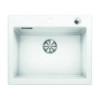 Кухонная мойка Blanco Palona 6 Ceramic PuraPlus глянцевый, белый