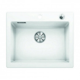 Кухонная мойка Blanco Palona 6 Ceramic PuraPlus глянцевый, белый