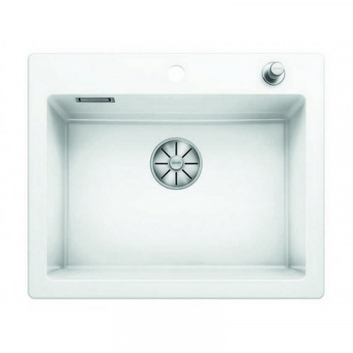 Кухонная мойка Blanco Palona 6 Ceramic PuraPlus глянцевый, белый