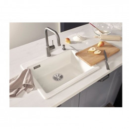 Кухонная мойка Blanco Palona 6 Ceramic PuraPlus глянцевый, белый