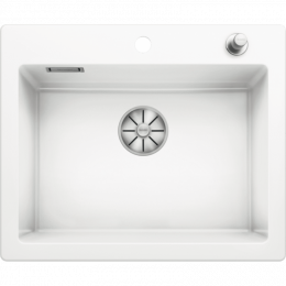 Кухонная мойка Blanco Palona 6 Ceramic PuraPlus глянцевый, белый