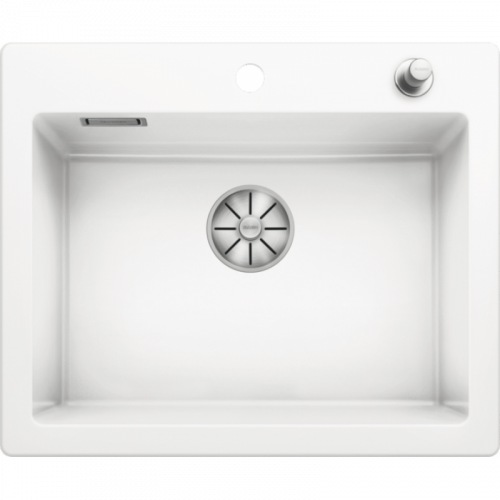 Кухонная мойка Blanco Palona 6 Ceramic PuraPlus глянцевый, белый