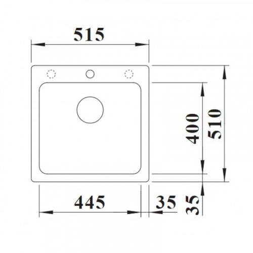 Мойка кухонная Blanco Naya 5 526585 кофе