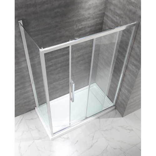 Cezares Душевой уголок LUX-SOFT-W-AH-1-120/90-C-Cr-IV