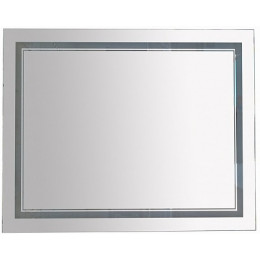Misty Зеркало Неон 2 LED 100x80 сенсор на корпусе