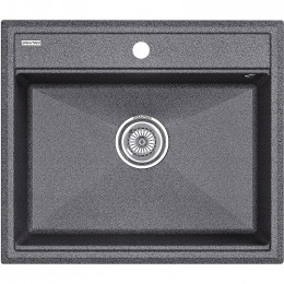 Мойка для кухни Paulmark StepIA PM115951-DG 59x51 графит