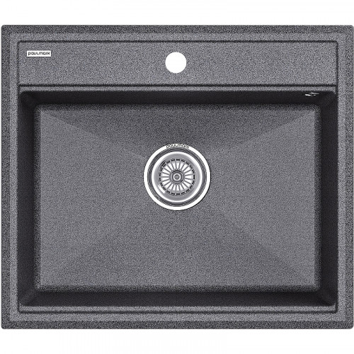 Мойка для кухни Paulmark StepIA PM115951-DG 59x51 графит