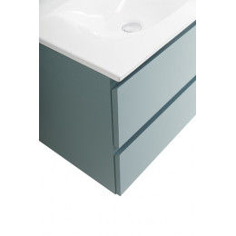 BelBagno Тумба с раковиной Kraft 39-70 подвесная Голубой матовый с раковиной BB-8099-3-70