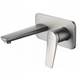 Смеситель для раковины Lemark Bronx LM3726GM графит