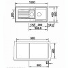 Мойка Blanco Zia 6S 515072, кофе