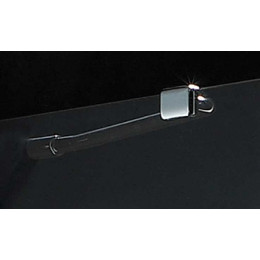 Cezares Душевая дверь в нишу ELENA-W-B-13-100+60/40-C-Cr