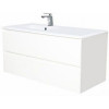 BelBagno Тумба с раковиной Z-1050 L Bianco Opaco