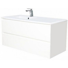 BelBagno Тумба с раковиной Z-1050 L Bianco Opaco