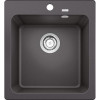 Мойка кухонная Blanco Naya 45 525223 темная скала