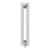 Трубчатый дизайн-радиатор Royal Thermo Shift Q30 VC2050 28 секций, белый, нижнее подключение