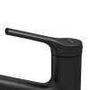 Смеситель для раковины Am.Pm X-Joy S F85B02922 с вытяжным изливом черный матовый