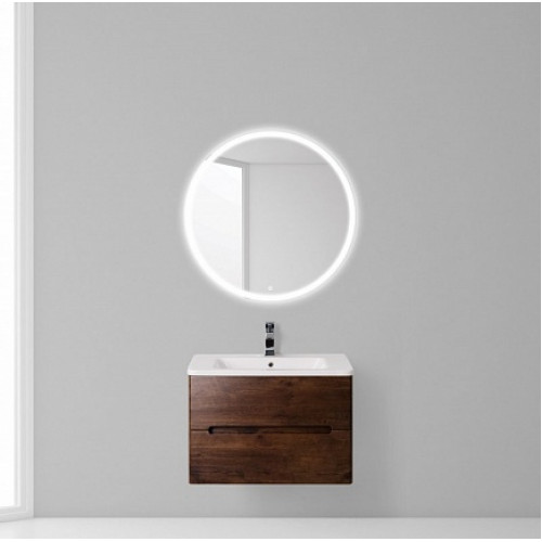 BelBagno Тумба с раковиной LUXURY 600 Rovere Moro