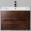 BelBagno Тумба с раковиной LUXURY 600 Rovere Moro