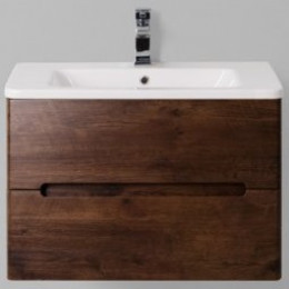 BelBagno Тумба с раковиной LUXURY 600 Rovere Moro